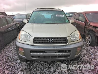 Piąte zdjęcie samochodu w środku: 2001 TOYOTA RAV4 VIN:JTEGH20V710031256 - miniatura