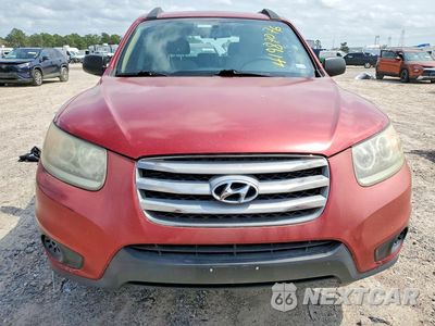 Piąte zdjęcie samochodu w środku: 2012 HYUNDAI SANTA FE GLS VIN:5XYZG3AB2CG165048 - miniatura