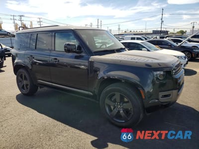 Czwarte zdjęcie samochodu z boku: 2022 LAND ROVER DEFENDER 110 X-DYNAMIC SE VIN:SALE27RU8N2101158 - miniatura