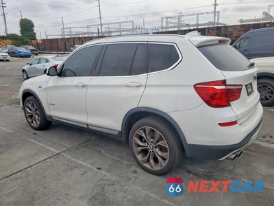 Drugie zdjęcie samochodu z przodu: 2017 BMW X3 XDRIVE28I VIN:5UXWX9C32H0W72961 - miniatura