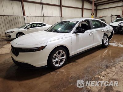 2025 HONDA ACCORD LX 1HGCY1F21SA031258 - główne zdjęcie licytacji z USA - miniatura