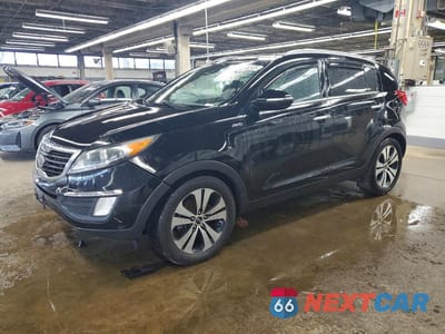 2011 KIA SPORTAGE EX KNDPCCA27B7100677 - główne zdjęcie licytacji z USA - miniatura