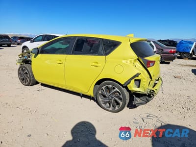 Drugie zdjęcie samochodu z przodu: 2016 SCION IM BASE VIN:JTNKARJE8GJ509385 - miniatura