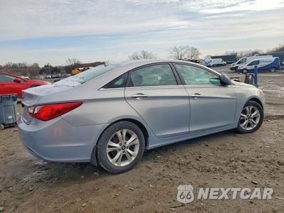 Trzecie zdjęcie samochodu z tyłu: 2013 HYUNDAI SONATA LIMITED VIN:5NPEC4AC5DH585311 - miniatura