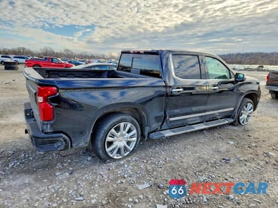 Trzecie zdjęcie samochodu z tyłu: 2025 CHEVROLET SILVERADO K1500 HIGH COUNTRY VIN:2GCUKJED0S1117775 - miniatura