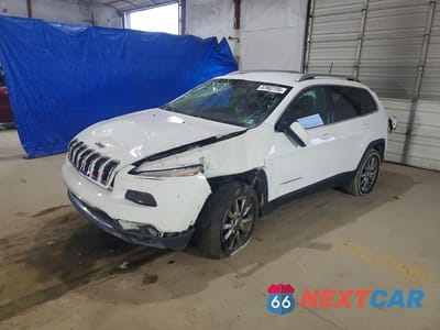 2018 JEEP CHEROKEE LIMITED 1C4PJMDX5JD507349 - główne zdjęcie licytacji z USA - miniatura