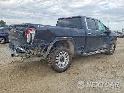 Trzecie zdjęcie samochodu z tyłu: 2022 GMC SIERRA K2500 SLT VIN:1GT49NEY3NF119328 - miniatura