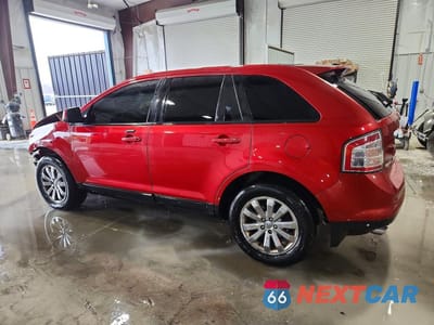 Drugie zdjęcie samochodu z przodu: 2010 FORD EDGE SEL VIN:2FMDK3JC4ABA20043 - miniatura
