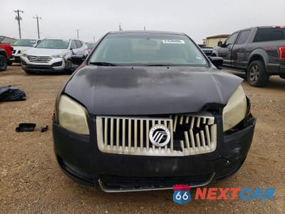 Piąte zdjęcie samochodu w środku: 2009 MERCURY MILAN VIN:3MEHM07Z79R636244 - miniatura