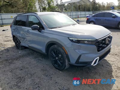 Czwarte zdjęcie samochodu z boku: 2026 HONDA CR-V SPORT TOURING VIN:7FARS6H94TE029874 - miniatura
