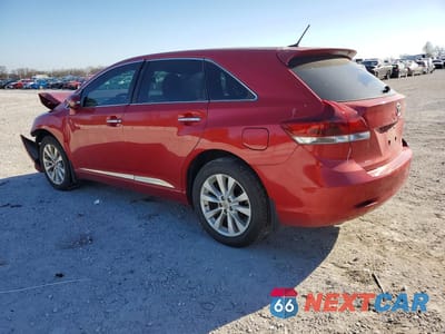Drugie zdjęcie samochodu z przodu: 2013 TOYOTA VENZA XLE VIN:4T3ZA3BB4DU065200 - miniatura