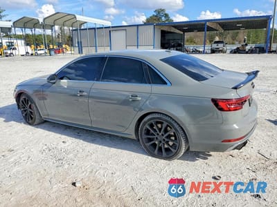 Drugie zdjęcie samochodu z przodu: 2019 AUDI S4 PRESTIGE VIN:WAUC4AF46KA026226 - miniatura