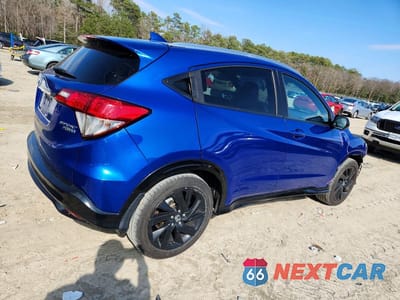 Trzecie zdjęcie samochodu z tyłu: 2022 HONDA HR-V SPORT VIN:3CZRU6H12NM713959 - miniatura