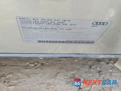 Zdjęcie 13 z 13 samochodu: 2016 AUDI Q5 PREMIUM PLUS VIN:WA1L2AFP9GA048175 - miniatura