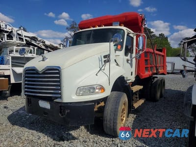 Drugie zdjęcie samochodu z przodu: 2007 MACK CXN612 DUMP TRUCK VIN:1M1AK01Y07N003433 - miniatura