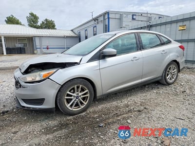 2018 FORD FOCUS SE 1FADP3F26JL327290 - główne zdjęcie licytacji z USA - miniatura