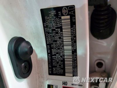 Zdjęcie 13 z 13 samochodu: 2014 TOYOTA COROLLA S PLUS VIN:2T1BURHE7EC159449 - miniatura