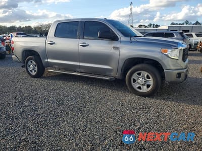 Czwarte zdjęcie samochodu z boku: 2017 TOYOTA TUNDRA 1794 EDITION VIN:5TFGW5F17HX221642 - miniatura