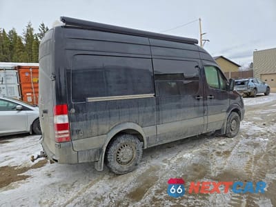 Trzecie zdjęcie samochodu z tyłu: 2016 MERCEDES-BENZ SPRINTER 2500 VIN:WD3BE7DD7GP299093 - miniatura
