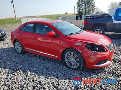Czwarte zdjęcie samochodu z boku: 2011 SUZUKI KIZASHI SPORT GTS VIN:JS2RF9A64B6110665 - miniatura