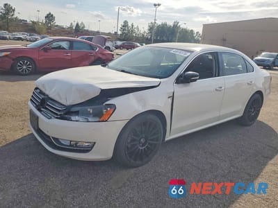 2015 VOLKSWAGEN PASSAT SE 1VWBS7A32FC079700 - główne zdjęcie licytacji z USA - miniatura