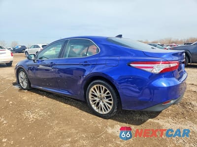 Drugie zdjęcie samochodu z przodu: 2018 TOYOTA CAMRY XLE VIN:4T1B11HK8JU537335 - miniatura