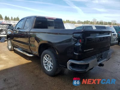 Drugie zdjęcie samochodu z przodu: 2020 CHEVROLET SILVERADO K1500 LT VIN:1GCRYDED6LZ101014 - miniatura