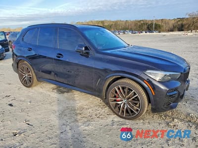 Czwarte zdjęcie samochodu z boku: 2022 BMW X5 SDRIVE 40I VIN:5UXCR4C00N9J49354 - miniatura