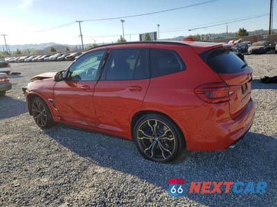 Drugie zdjęcie samochodu z przodu: 2020 BMW X3 M COMPETITION VIN:5YMTS0C09LLT11083 - miniatura