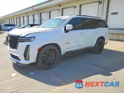 2023 CADILLAC ESCALADE V SPORT 1GYS4HK95PR331633 - główne zdjęcie licytacji z USA - miniatura