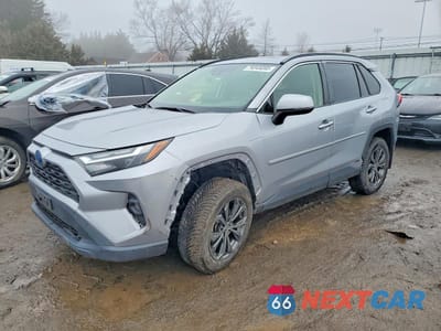 2022 TOYOTA RAV4 HYBRID XLE PREMIUM JTMB6RFV7ND049873 - główne zdjęcie licytacji z USA - miniatura