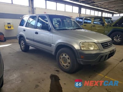 Czwarte zdjęcie samochodu z boku: 2000 HONDA CR-V LX VIN:JHLRD2842YC018253 - miniatura