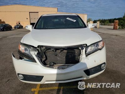 Piąte zdjęcie samochodu w środku: 2014 ACURA RDX TECHNOLOGY VIN:5J8TB3H53EL004205 - miniatura