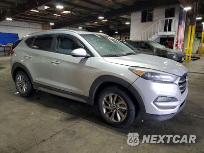 Czwarte zdjęcie samochodu z boku: 2018 HYUNDAI TUCSON SEL VIN:KM8J3CA41JU756201 - miniatura