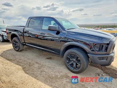 Czwarte zdjęcie samochodu z boku: 2024 RAM 1500 CLASSIC SLT VIN:1C6RR7LG5RS156252 - miniatura