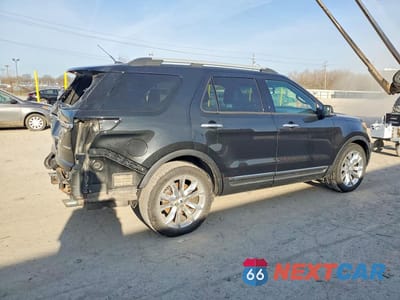 Trzecie zdjęcie samochodu z tyłu: 2014 FORD EXPLORER XLT VIN:1FM5K7D8XEGB41550 - miniatura
