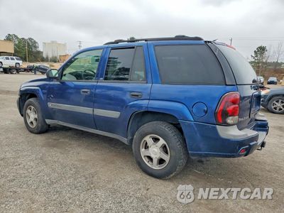 Drugie zdjęcie samochodu z przodu: 2004 CHEVROLET TRAILBLAZER LS VIN:1GNDT13SX42157533 - miniatura