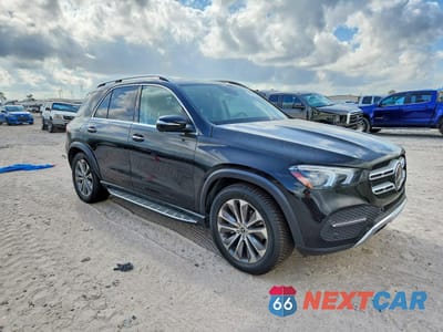 Czwarte zdjęcie samochodu z boku: 2020 MERCEDES-BENZ GLE 350 4MATIC VIN:4JGFB4KE9LA010850 - miniatura