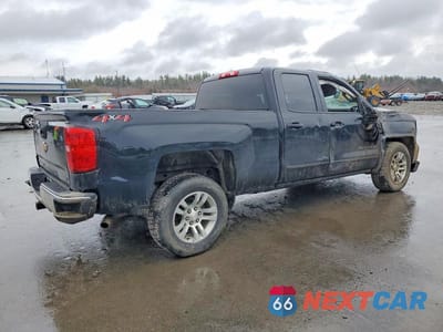 Trzecie zdjęcie samochodu z tyłu: 2019 CHEVROLET SILVERADO LD K1500 LT VIN:2GCVKPEC1K1172508 - miniatura