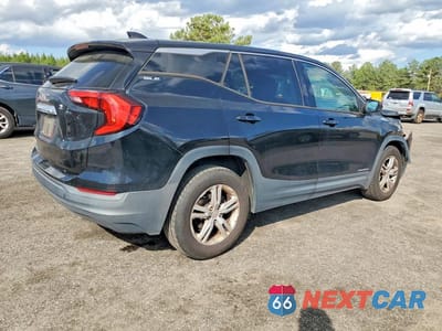 Trzecie zdjęcie samochodu z tyłu: 2018 GMC TERRAIN SLE VIN:3GKALMEV9JL374011 - miniatura