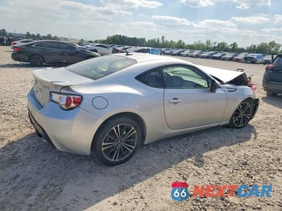 Trzecie zdjęcie samochodu z tyłu: 2014 SUBARU BRZ 2.0 LIMITED VIN:JF1ZCAC10E8603716 - miniatura