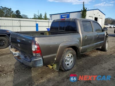 Trzecie zdjęcie samochodu z tyłu: 2012 TOYOTA TACOMA BASE VIN:5TFJX4CN0CX013860 - miniatura