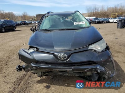 Piąte zdjęcie samochodu w środku: 2018 TOYOTA RAV4 ADVENTURE VIN:2T3RFREV7JW702456 - miniatura