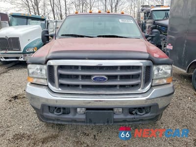 Piąte zdjęcie samochodu w środku: 2002 FORD F350 SUPER DUTY VIN:1FTWW33F92EB22839 - miniatura