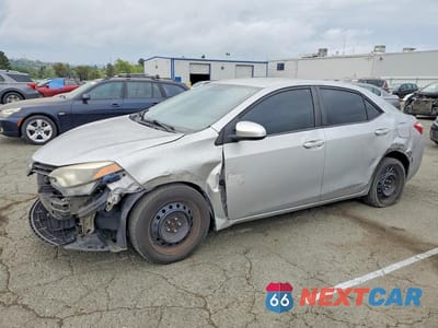 2014 TOYOTA COROLLA LE 5YFBURHE6EP140777 - główne zdjęcie licytacji z USA - miniatura