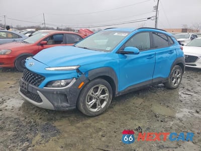 2023 HYUNDAI KONA SEL KM8K6CAB7PU953294 - główne zdjęcie licytacji z USA - miniatura