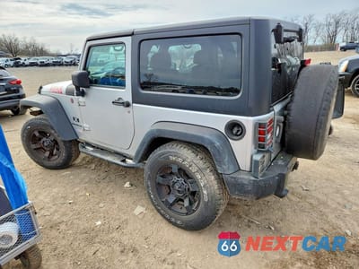 Drugie zdjęcie samochodu z przodu: 2008 JEEP WRANGLER X VIN:1J4FA24118L544775 - miniatura