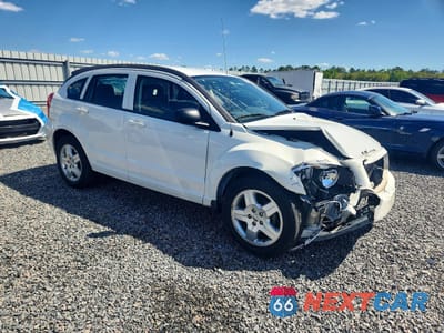 Czwarte zdjęcie samochodu z boku: 2009 DODGE CALIBER SXT VIN:1B3HB48A09D217816 - miniatura