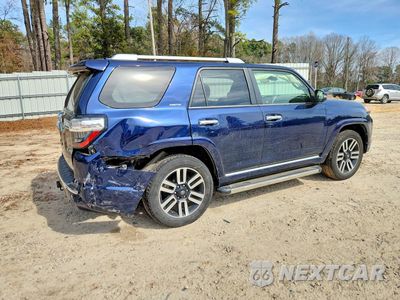 Trzecie zdjęcie samochodu z tyłu: 2021 TOYOTA 4RUNNER LIMITED VIN:JTEKU5JR6M5860691 - miniatura