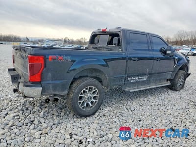 Trzecie zdjęcie samochodu z tyłu: 2021 FORD F250 SUPER DUTY VIN:1FT7W2BT2MED87112 - miniatura